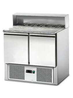 Холодильный стол для пиццы GGM Gastro SAG97GN